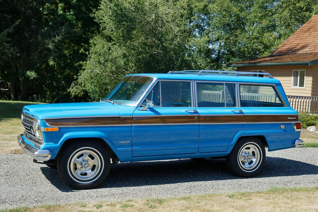 1978 Jeep SJ Wagoneer - Image 18 of 31