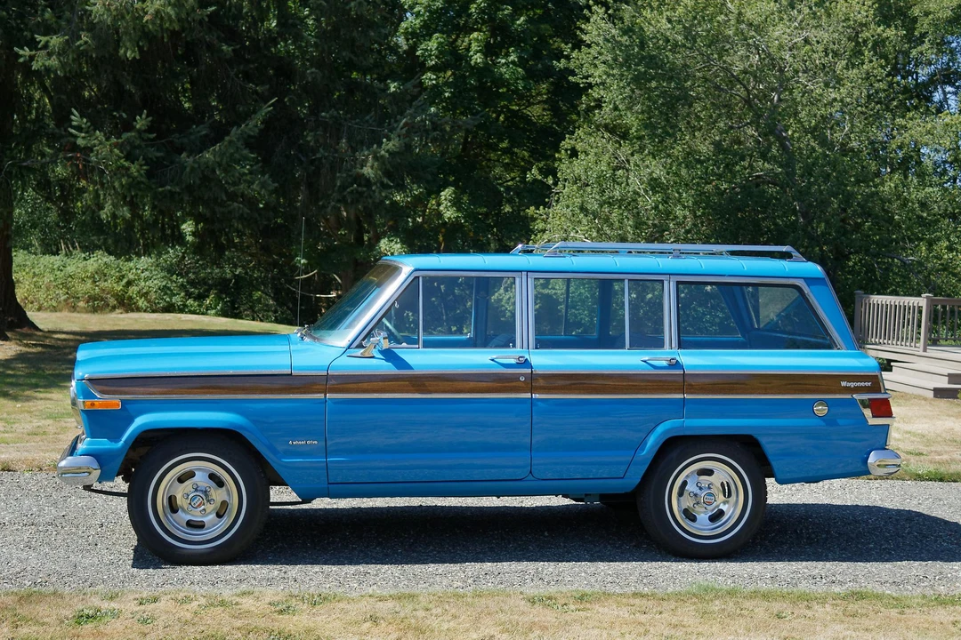 1978 Jeep SJ Wagoneer - Image 19 of 31