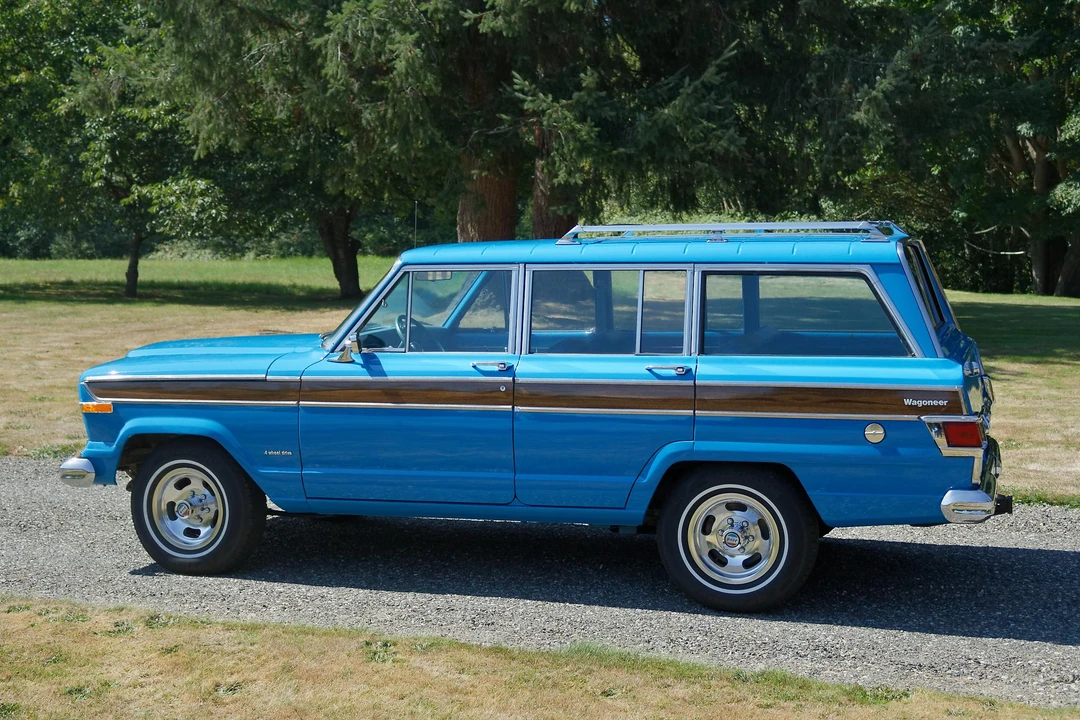 1978 Jeep SJ Wagoneer - Image 20 of 31
