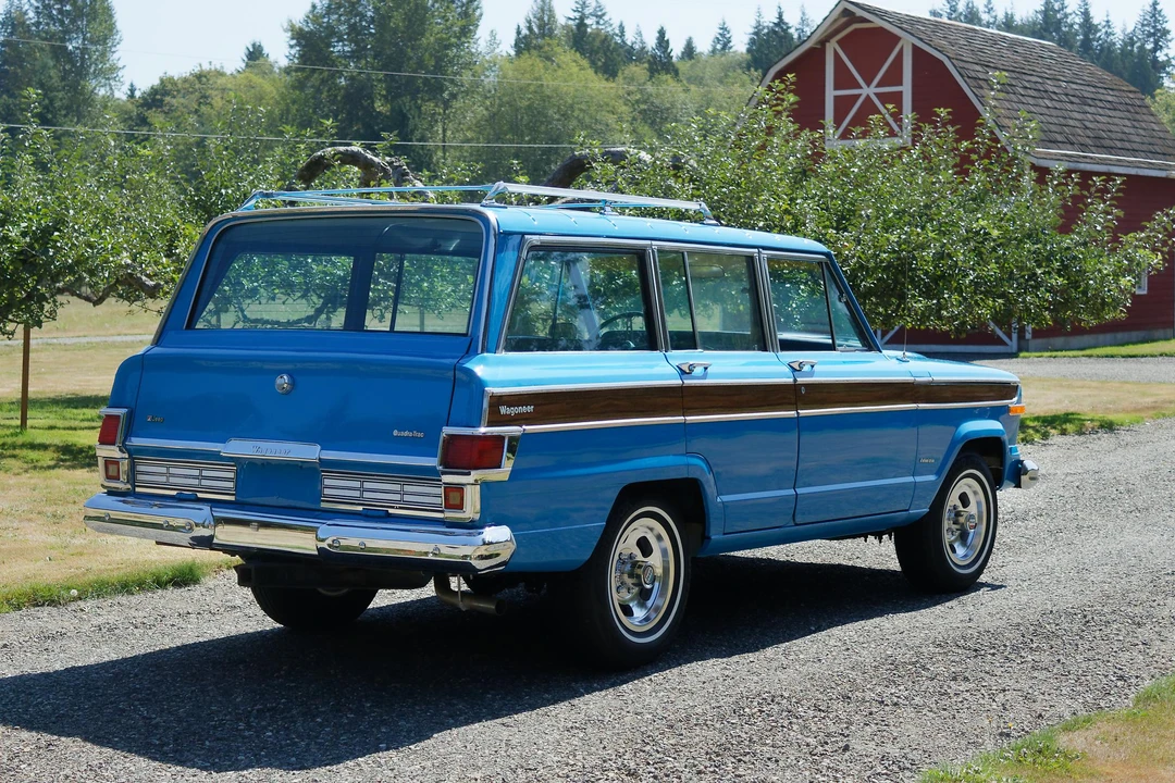 1978 Jeep SJ Wagoneer - Image 21 of 31
