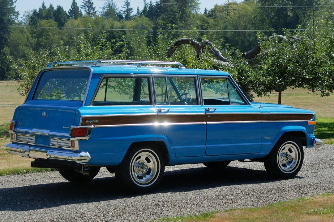 1978 Jeep SJ Wagoneer - Image 22 of 31