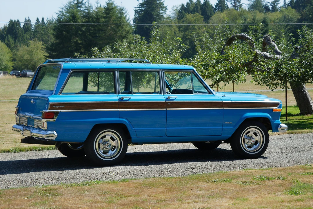 1978 Jeep SJ Wagoneer - Image 23 of 31