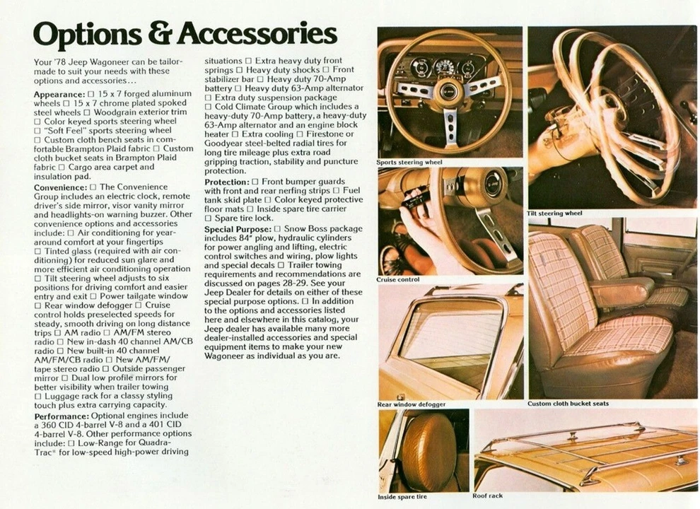 1978 Jeep SJ Wagoneer - Image 7 of 12