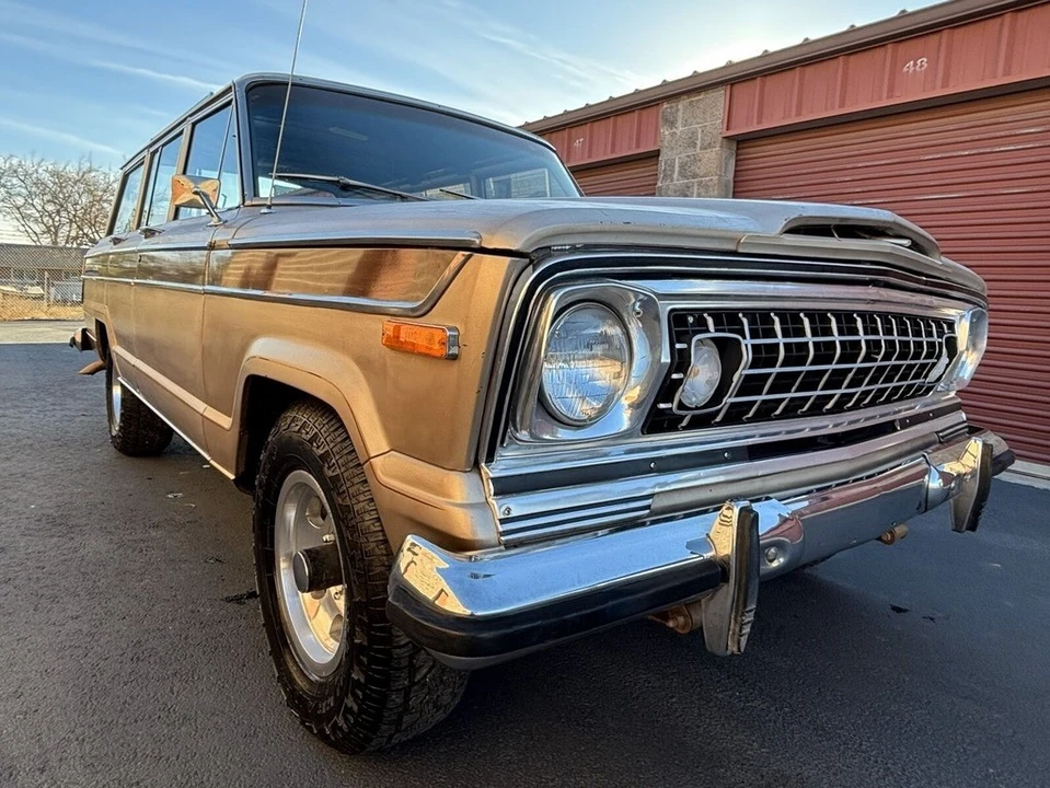 1978 Jeep SJ Wagoneer - Image 2 of 12