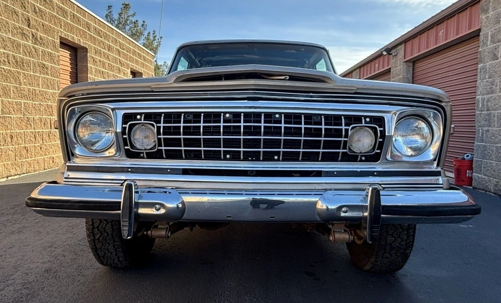 1978 Jeep SJ Wagoneer - Image 3 of 12