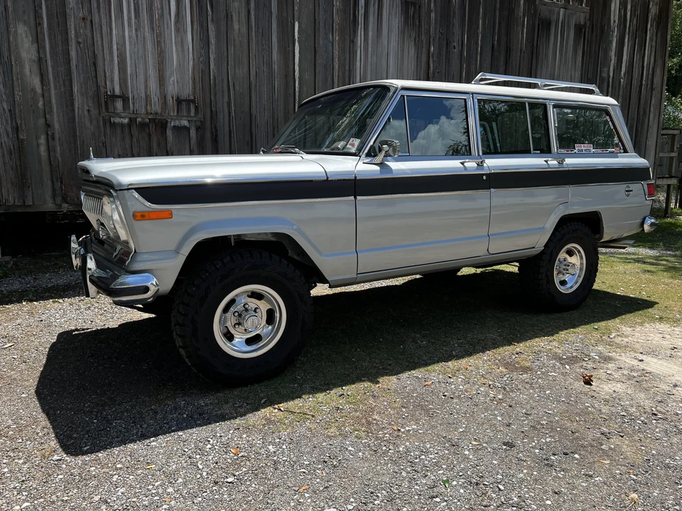 1978 Jeep SJ Wagoneer - Image 7 of 31