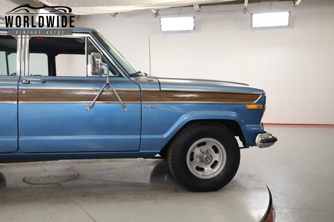 1978 Jeep SJ Wagoneer - Image 8 of 12
