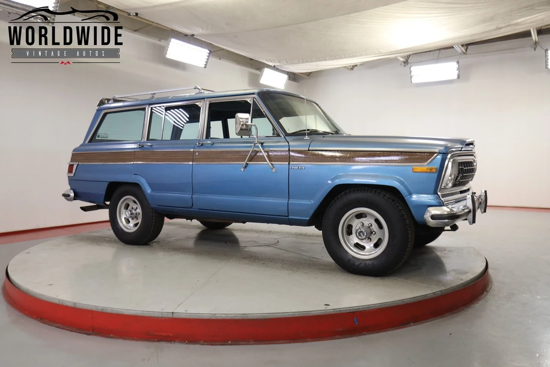 1978 Jeep SJ Wagoneer - Image 2 of 12
