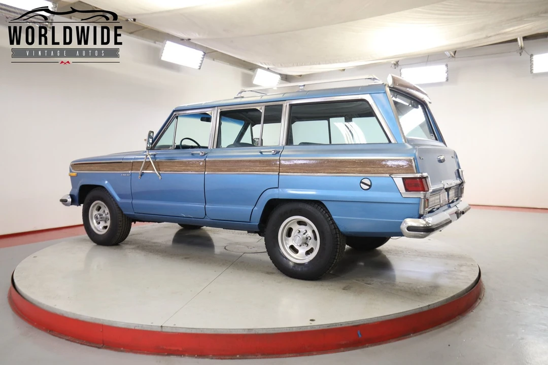 1978 Jeep SJ Wagoneer - Image 5 of 12