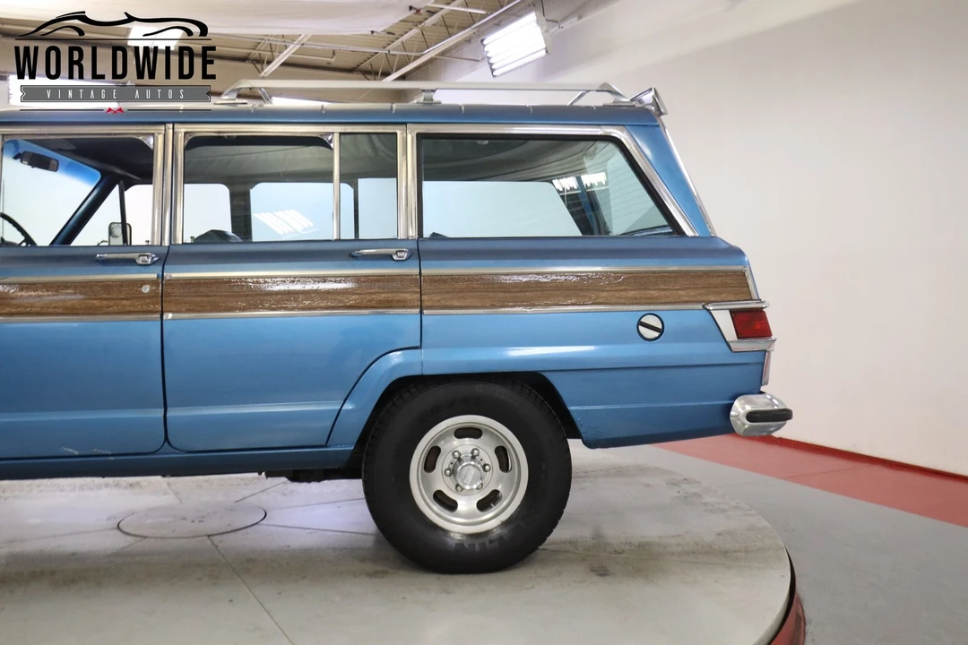 1978 Jeep SJ Wagoneer - Image 10 of 12
