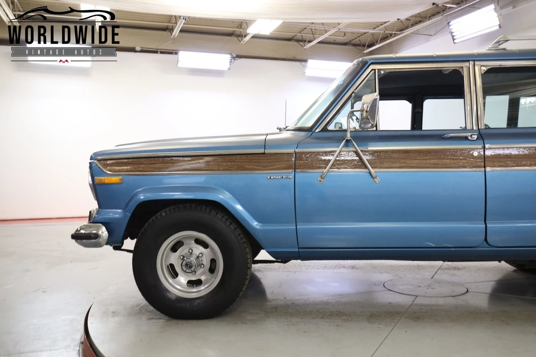 1978 Jeep SJ Wagoneer - Image 7 of 12