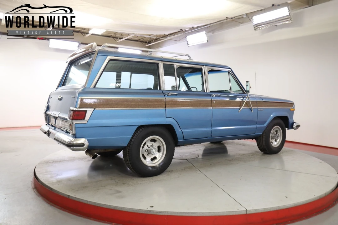 1978 Jeep SJ Wagoneer - Image 6 of 12
