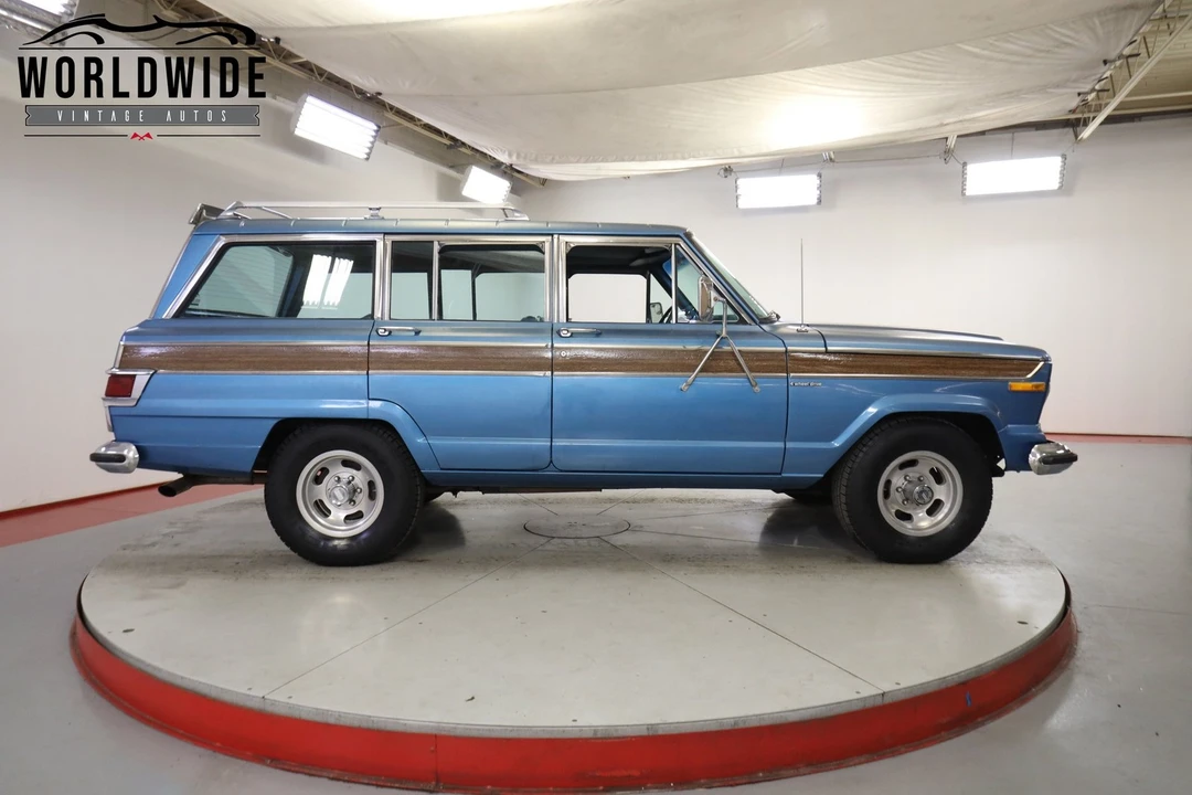 1978 Jeep SJ Wagoneer - Image 4 of 12