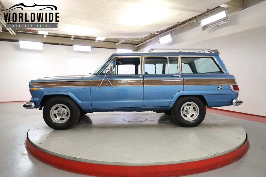 1978 Jeep SJ Wagoneer - Image 3 of 12