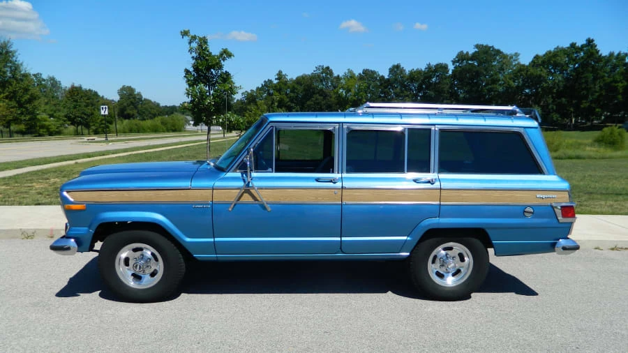 1978 Jeep SJ Wagoneer - Image 2 of 8