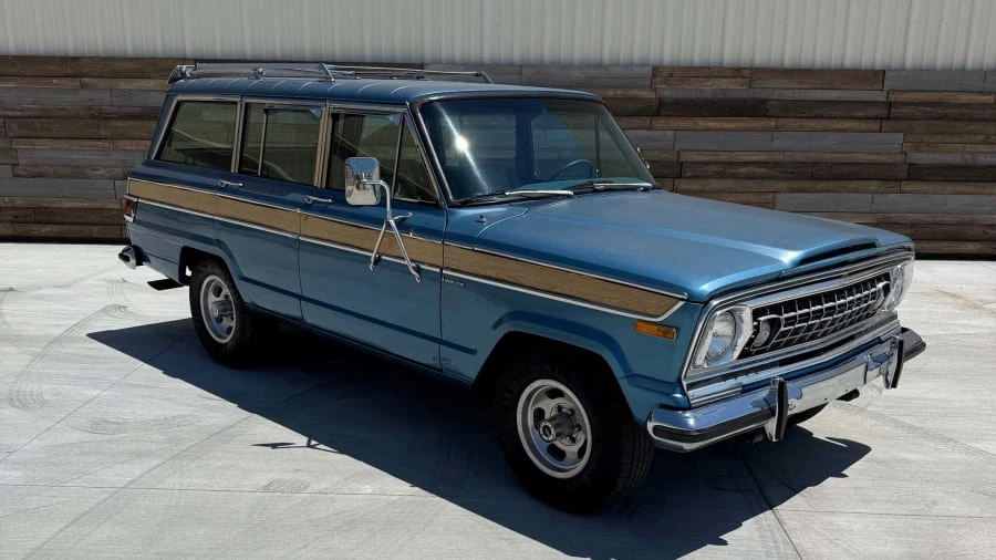 1978 Jeep SJ Wagoneer - Image 6 of 16