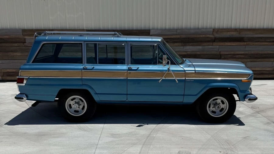 1978 Jeep SJ Wagoneer - Image 8 of 16