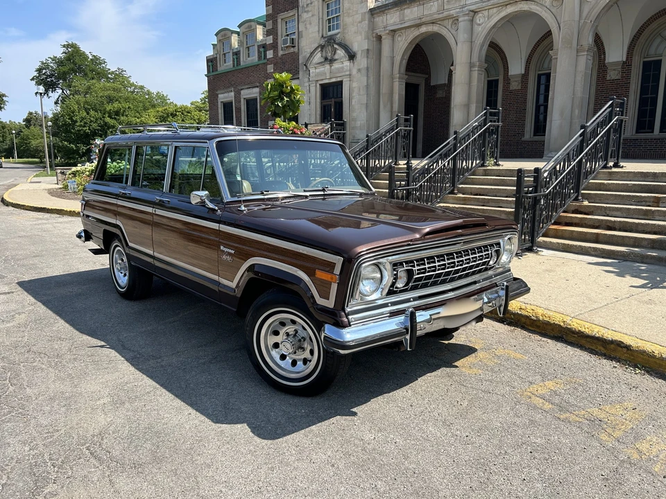 1978 Jeep SJ Wagoneer - Image 12 of 31
