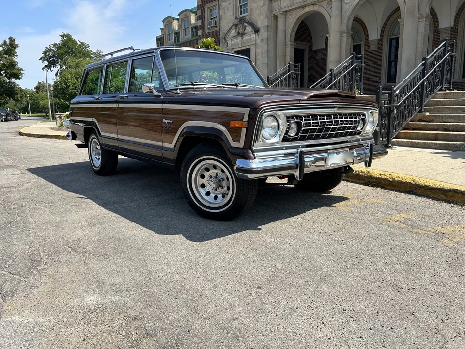 1978 Jeep SJ Wagoneer - Image 10 of 31