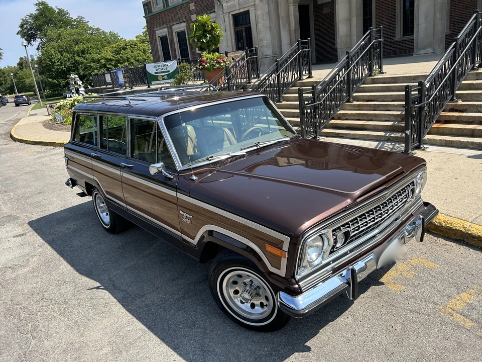 1978 Jeep SJ Wagoneer - Image 9 of 31