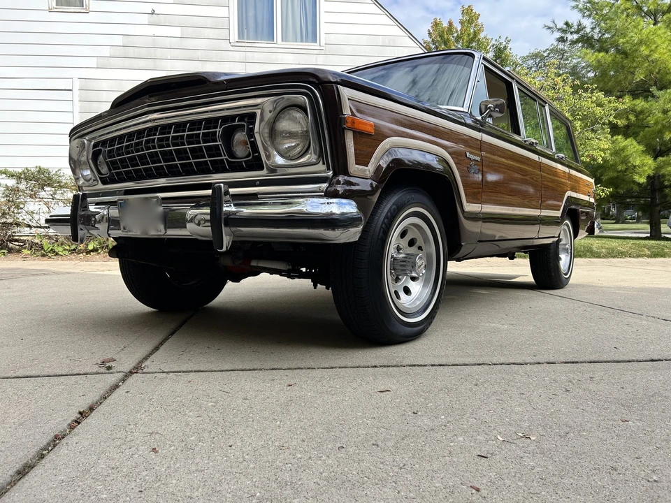 1978 Jeep SJ Wagoneer - Image 3 of 31