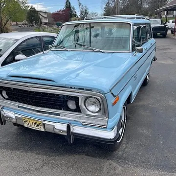 1978 Jeep Wagoneer