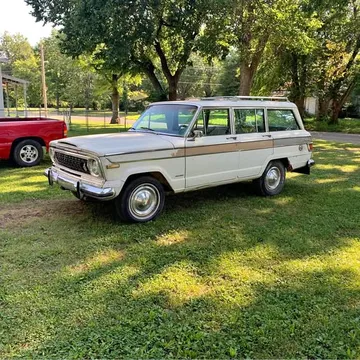 1978 Jeep Wagoneer Series III Sport Utility 4D