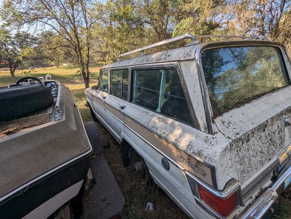 1978 Jeep SJ Wagoneer - Image 5 of 11