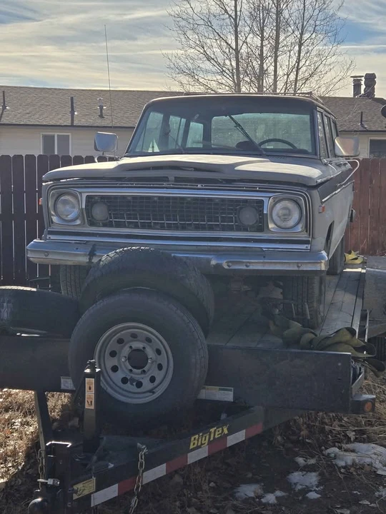 1978 Jeep SJ Wagoneer - Image 3 of 17
