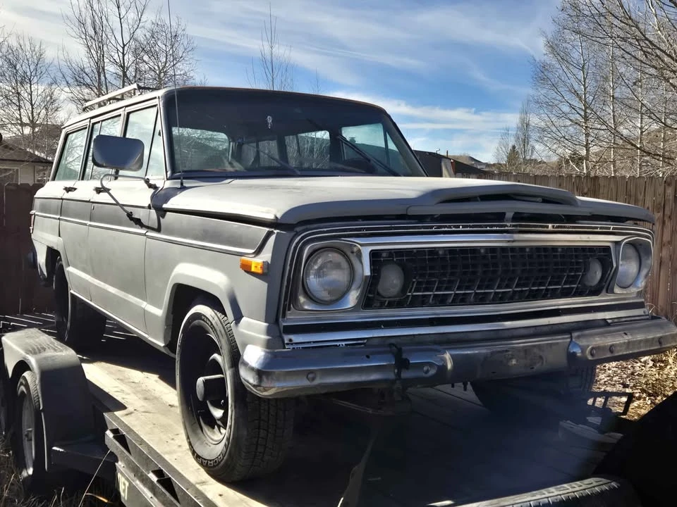 1978 Jeep SJ Wagoneer - Image 2 of 17