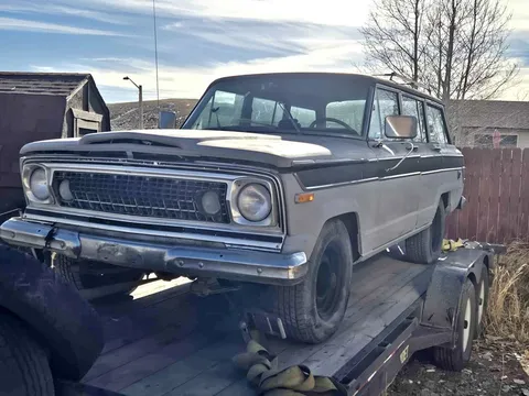 1978 Jeep Wagoneer Sport Utility 4D