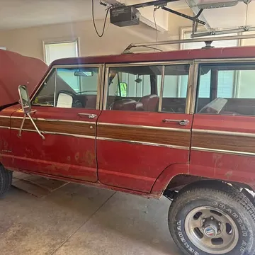 1978 Jeep Wagoneer Sport Utility 4D