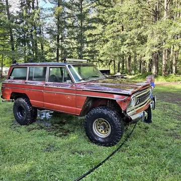 1978 Jeep Wagoneer