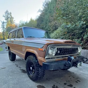1978 Jeep Wagoneer Sport Utility 4D