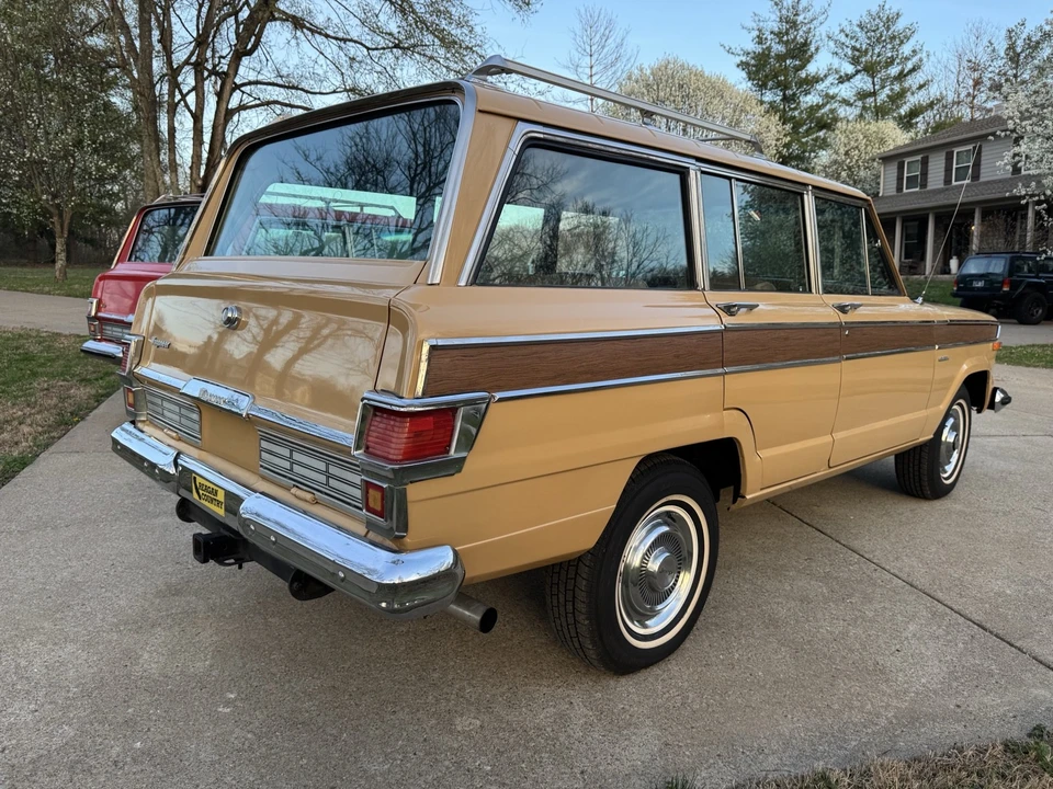 1978 Jeep SJ Wagoneer - Image 4 of 21