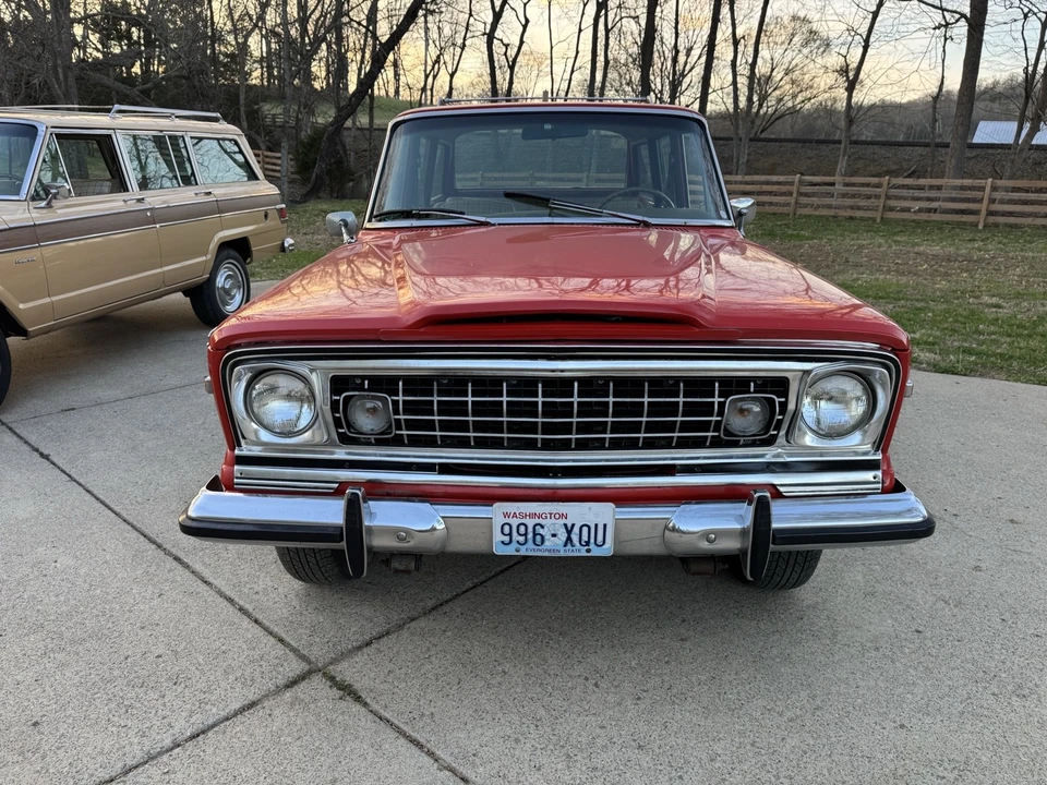 1978 Jeep SJ Wagoneer - Image 7 of 21