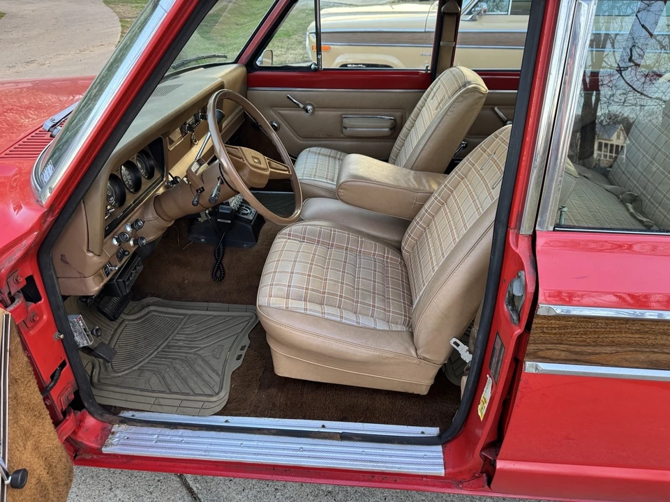 1978 Jeep SJ Wagoneer - Image 12 of 21