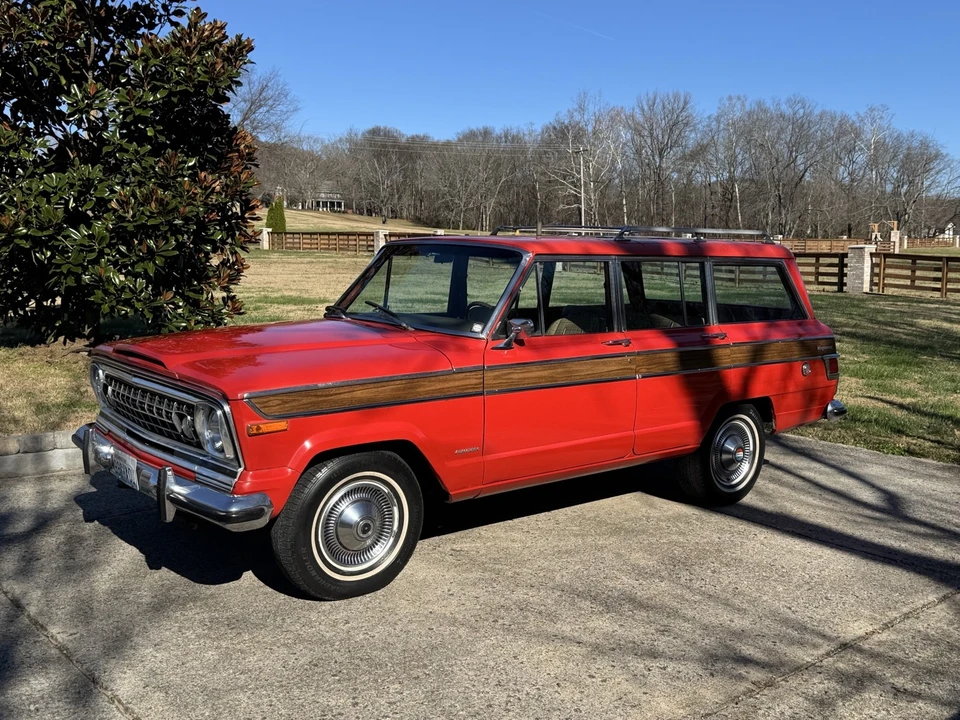1978 Jeep SJ Wagoneer - Image 10 of 21