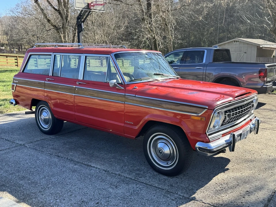 1978 Jeep SJ Wagoneer - Image 9 of 21