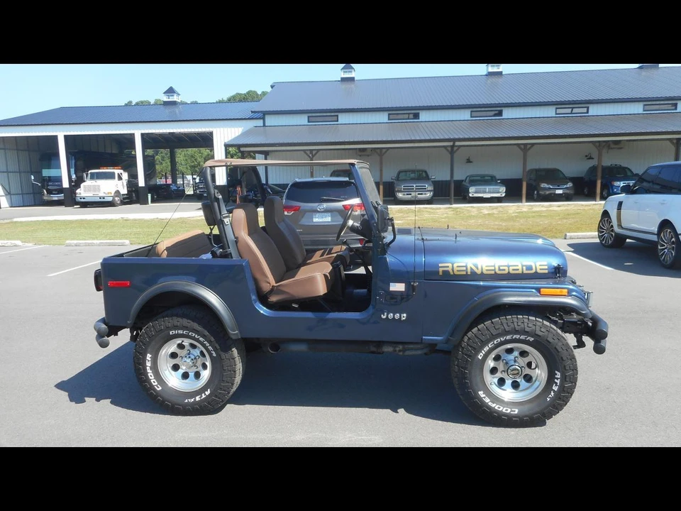 1978 Jeep CJ7 - Image 8 of 24