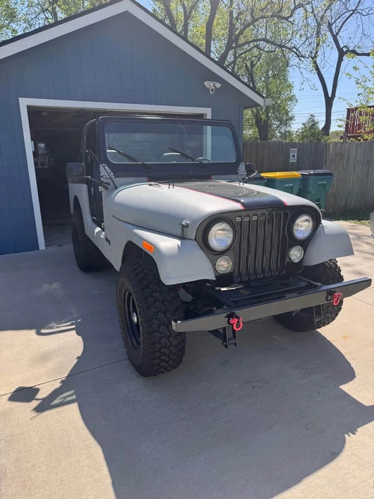 1978 Jeep CJ7 - Image 2 of 13