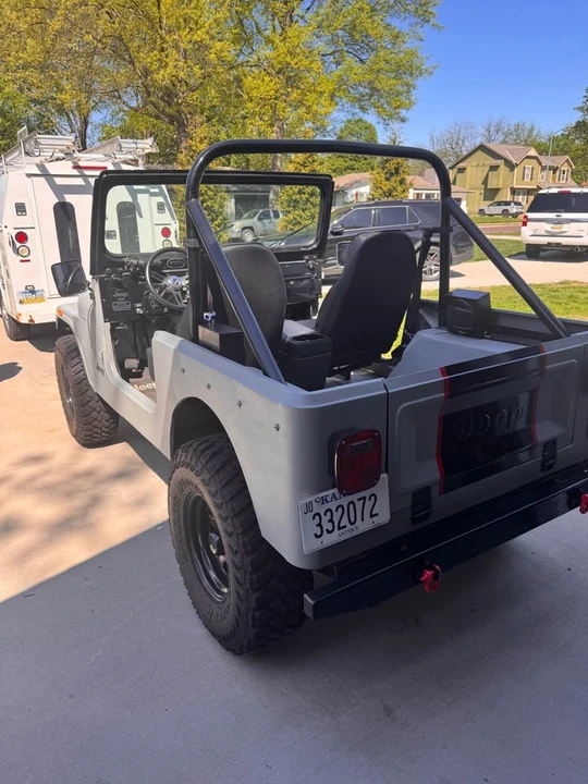 1978 Jeep CJ7 - Image 4 of 13