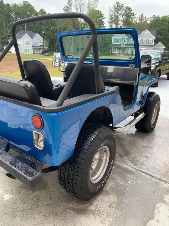 1978 Jeep CJ7 - Image 5 of 6
