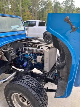 1978 Jeep Wrangler Frame off / New Fiberglass Body