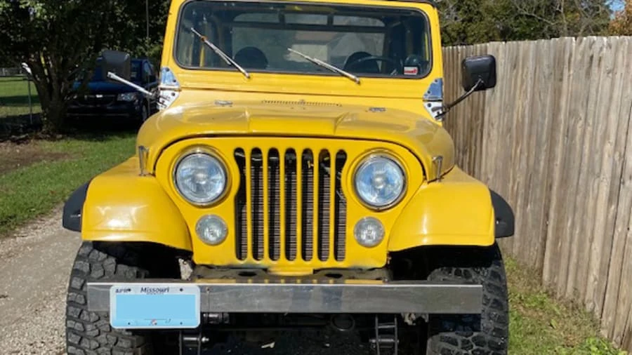 1978 Jeep Wrangler - Image 10 of 10
