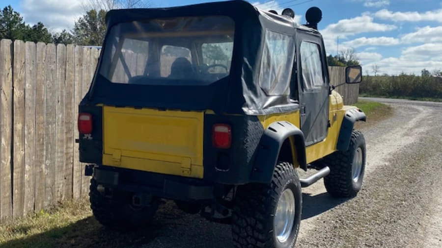 1978 Jeep Wrangler - Image 3 of 10
