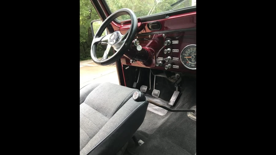 1978 Jeep Wrangler - Image 7 of 9