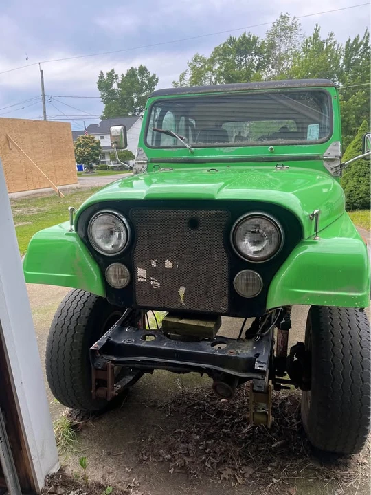 1978 Jeep CJ7 - Image 3 of 4
