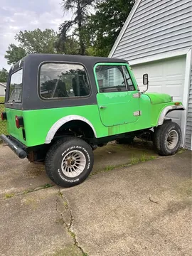 1978 Jeep Wrangler CJ7