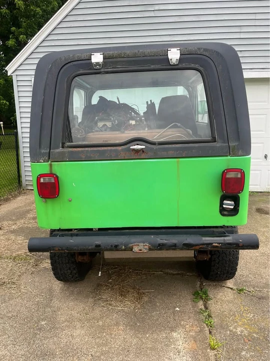 1978 Jeep CJ7 - Image 4 of 4